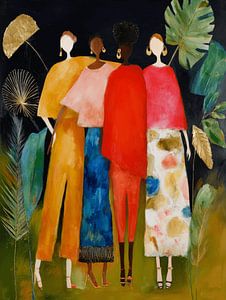 Bunte Schwesternschaft