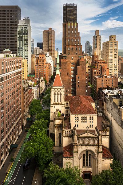Bâtiments de New York par Anouschka Hendriks