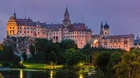 Schloss Sigmaringen, Märchenschloss auf der Schwäbischen Alb von Henk Meijer Photography Miniaturansicht