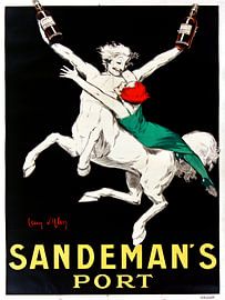 Jean D'Ylen - Sandemans Port von Old Masters