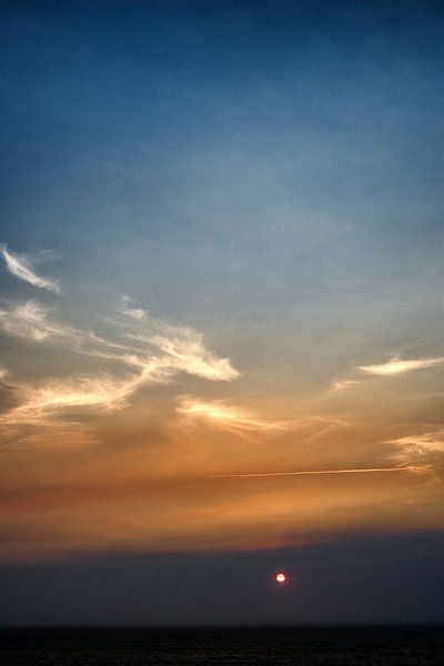 Zonsondergang aan de Portugese kust, Algarve par Paul Teixeira