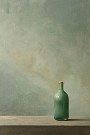 Subtile grüne Stille von Kunst Laune