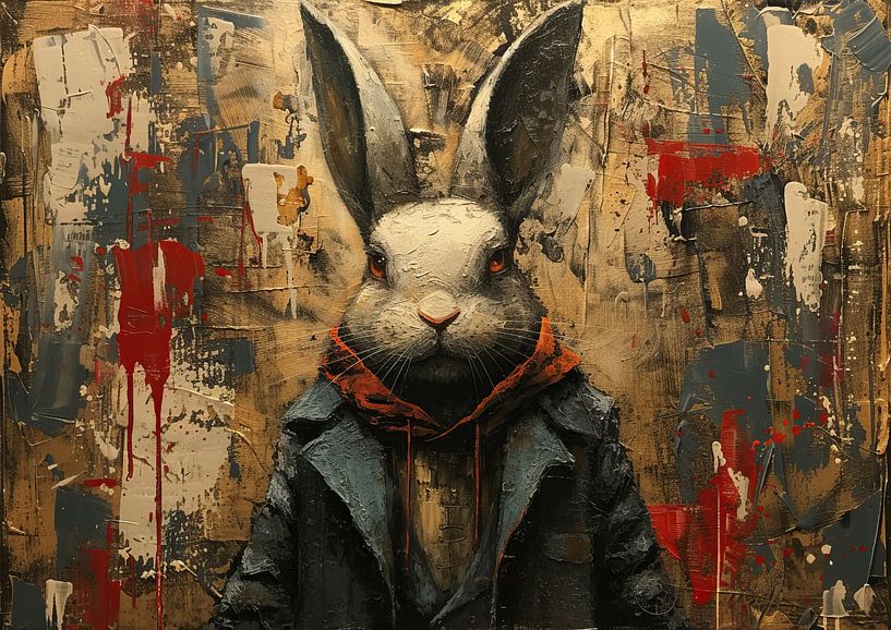 Urban Bunny by Art Whims