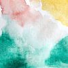 Modern Abstract Pastel | Watercolour | 001 by WatercolorWall