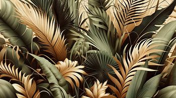Tropical undergrowth