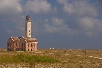 Phare sur Klein Curaçao sur Olaf Piers