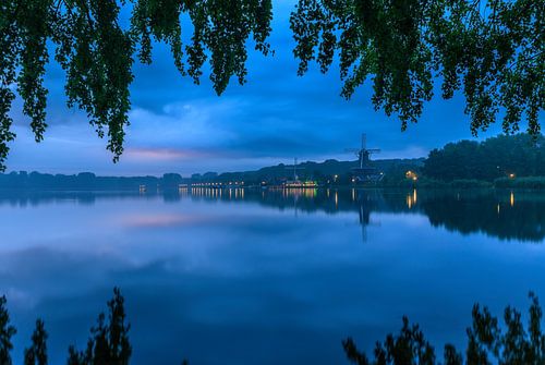 Kralingse Plas in Rotterdam.