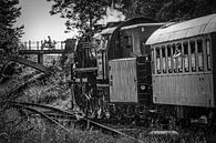 Dampflokomotive 23076 von Rob Boon Miniaturansicht