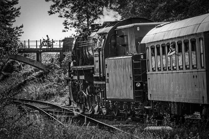 Dampflokomotive 23076 von Rob Boon