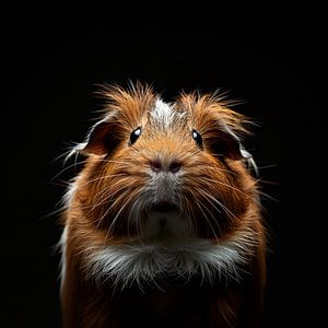 Meerschweinchen-Porträt