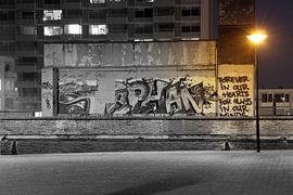 Black / White Photography - Light in the darkness... by Bert v.d. Kraats Fotografie