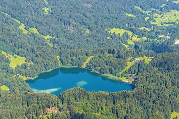 Lac Freiberg dans l'Allgäu sur Walter G. Allgöwer