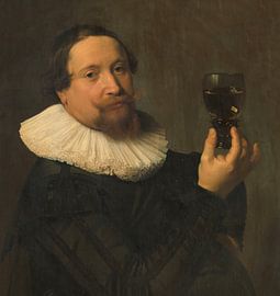 Portrait de Maerten Rey (1595/96-1632), Nicolaes Eliasz Pickenoy
