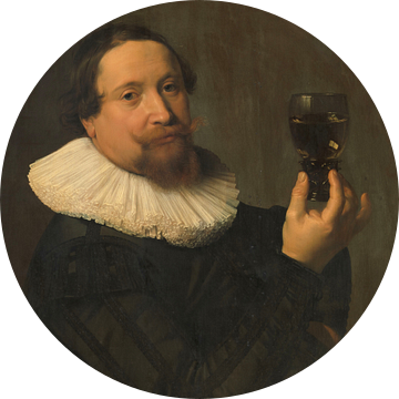 Portret van Maerten Rey (1595/96-1632), Nicolaes Eliasz Pickenoy