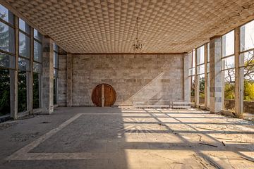Armenia - former bus station by Gentleman of Decay
