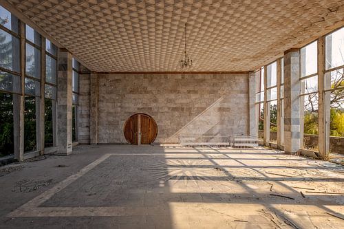 Armenië - voormalig busstation