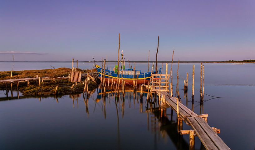 Cais Palafitico, Carrasqueira, Portugal by Adelheid Smitt