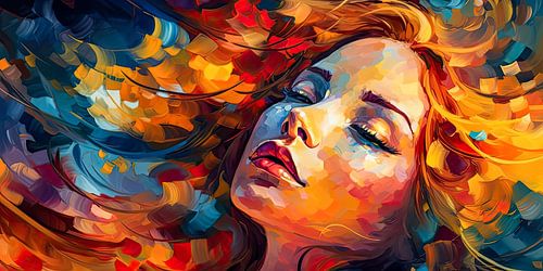 Woman's dreamlight 1