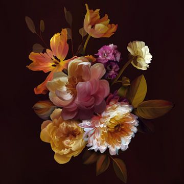 Bouquet "Grandeur chic" by Studio Allee