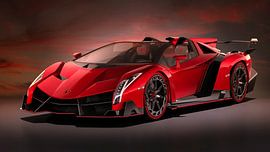 Lamborghini Veneno Roadster