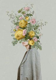 Yellow bouquet by Frida Floral Studio