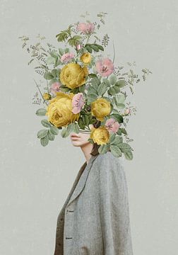 Yellow bouquet, Frida Floral Studio by 1x