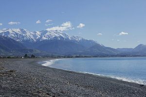 Hiver à la mer sur Inge Teunissen