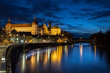 Neuburg op de Donau van Dennis Eckert