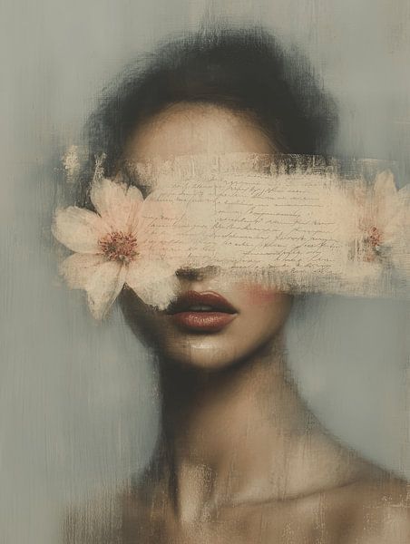 Blindfold of Thoughts by Carla Van Iersel