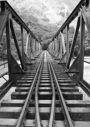 spoorweg naar niemandsland