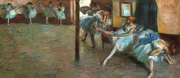 Répétition de ballet, Edgar Degas