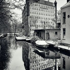 Winter-Singel in Utrecht von André Blom Fotografie Utrecht