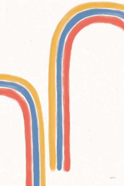 Heller Regenbogen II, Leah York von Wild Apple