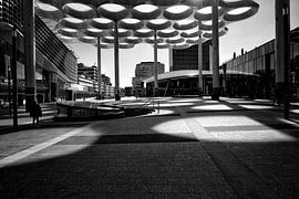 Under the Bollendak in Utrecht during the 2020 Lockdown