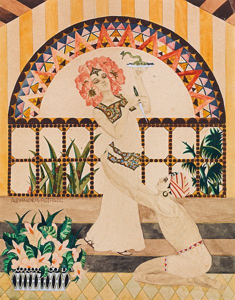 Alexander Rothaug, Solomon by Atelier Liesjes