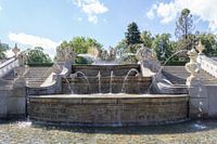 Fontein in Tsjechië.