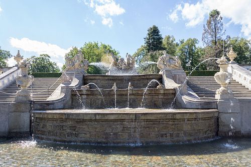 Fontein in Tsjechië.