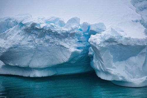 Ice cave entrance