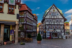 Wunderschöne Fachwerkstadt Schmalkalden