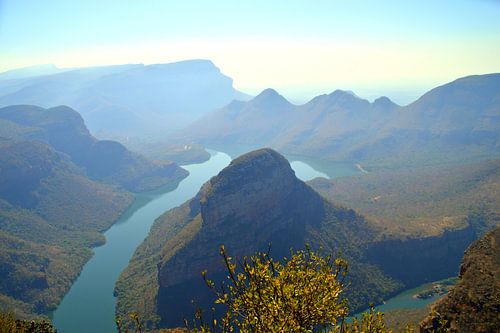 Viewpoint bij de beruchte 3 rondawels, Zuid Afrika