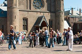 Den Haag Binnenhof by Brian Morgan