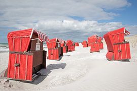 Strandkörbe auf dem Darß von t.ART