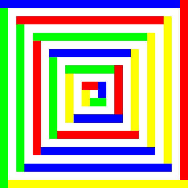 Permutation | ID=23 | V=02 | 6 of 6 | TRBL | P #01 von Gerhard Haberern