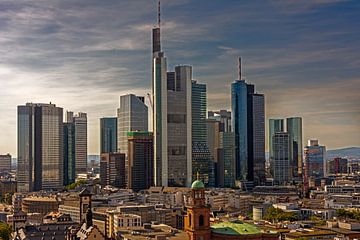 Frankfurt am Main skyline van ManfredFotos