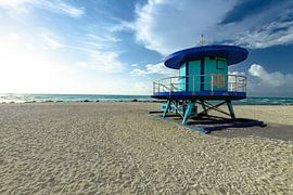 Rettungsschwimmer in Miami Beach