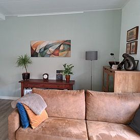 Customer photo: Modern | Modern by Wonderful Art, on canvas