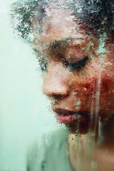 Crying in Impressionism by PixelMint.