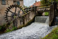 The old water mill named 'Mallumse mill',