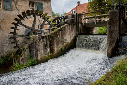The old water mill named 'Mallumse mill',