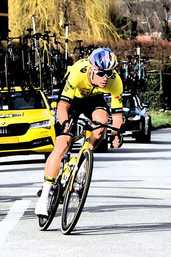 Wout van Aert 2024 fresco